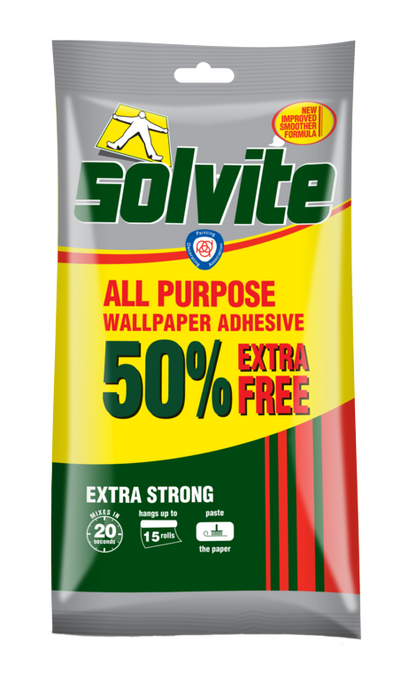 Solvite All Purpose Wallpaper Adhesive