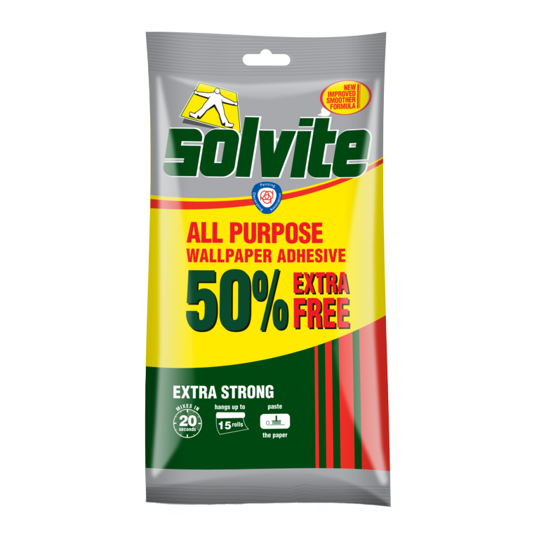 Solvite All Purpose Wallpaper Adhesive