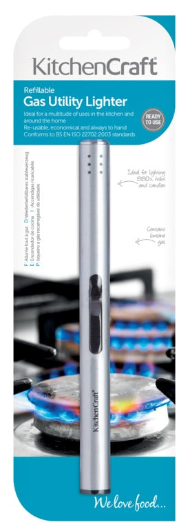 KitchenCraft Electronic Butane Gas Ligther