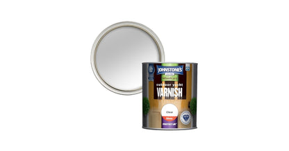 Johnstone's Outdoor Yacht Varnish Gloss 250ml