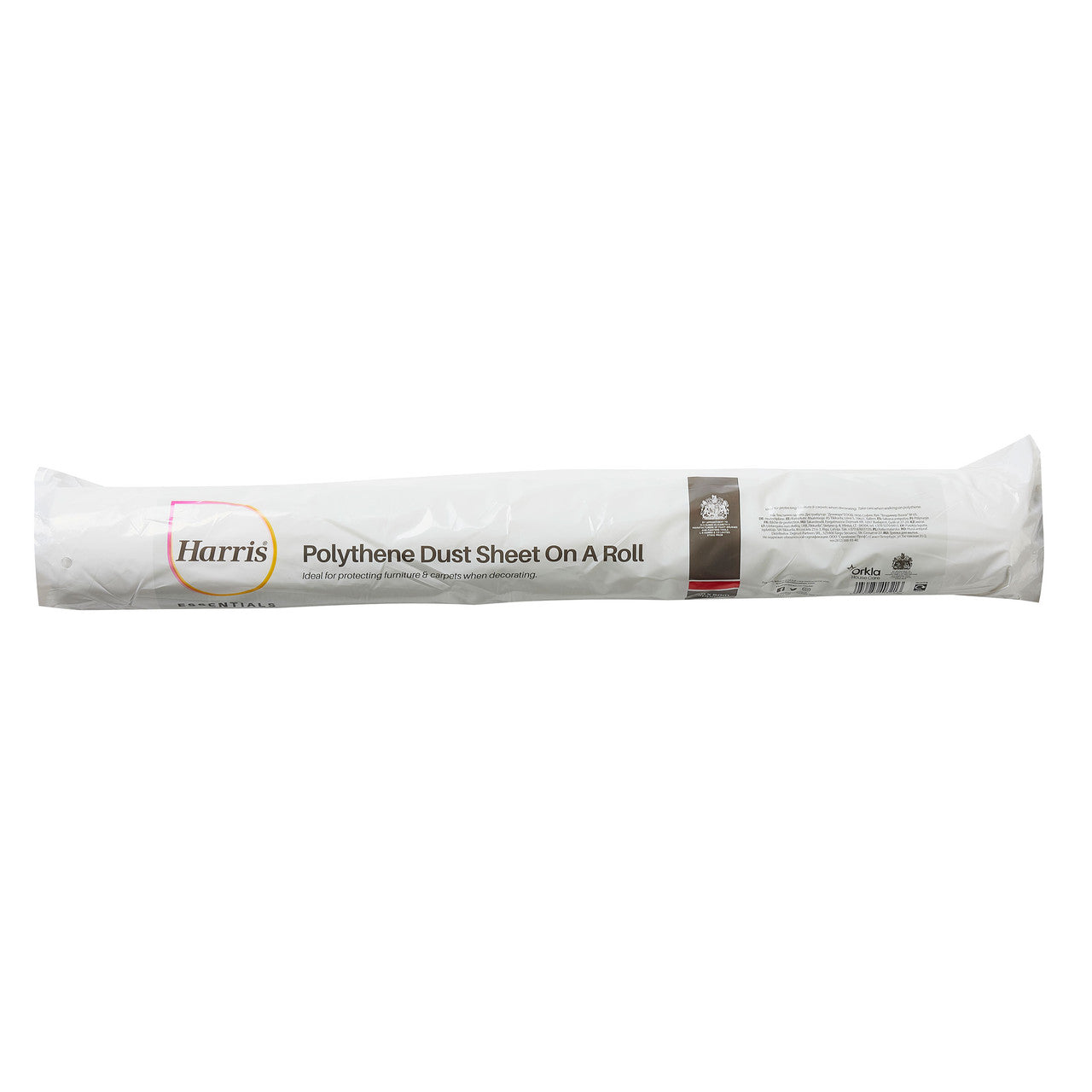 Harris Essentials Dust Sheet On A Roll