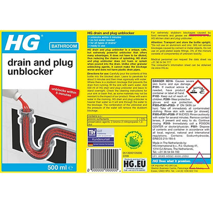 HG Liquid Drain Unblock