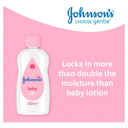 Johnsons Baby Oil