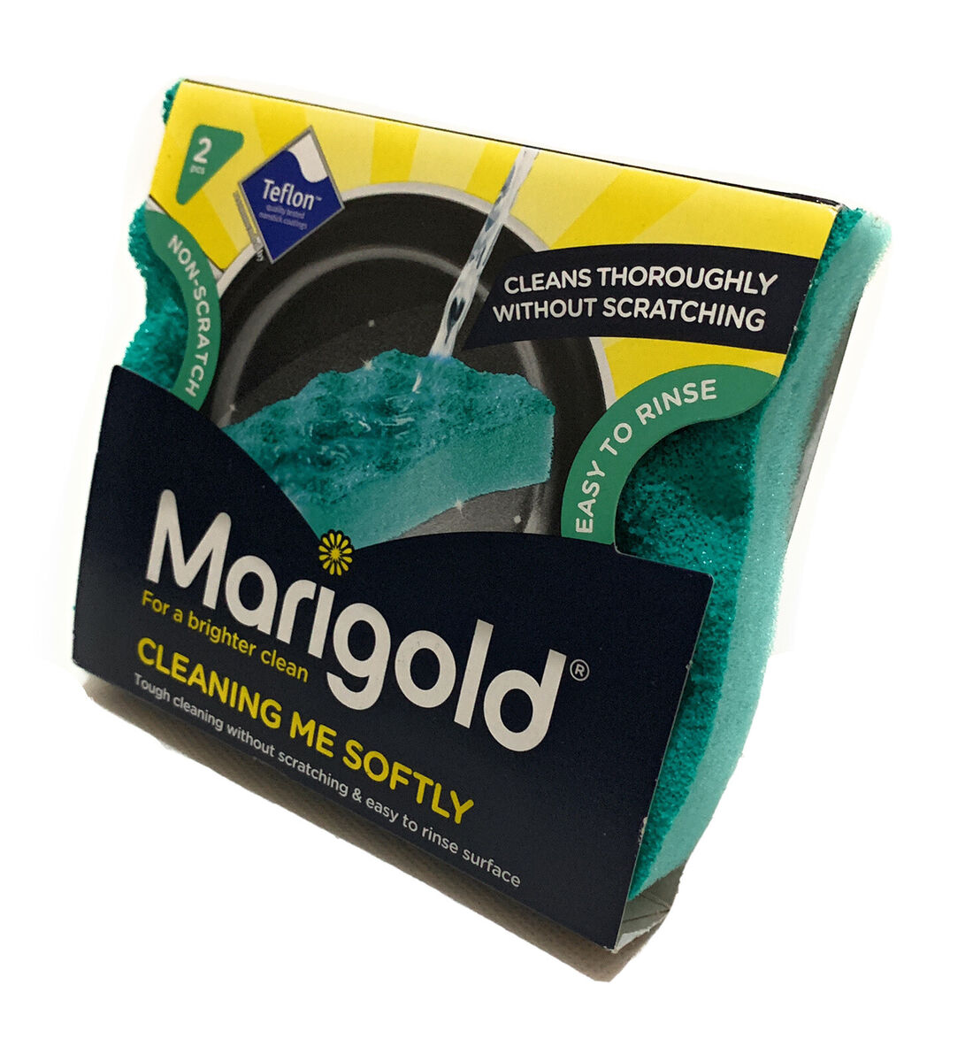 Marigold Cleaning Me Softly Non Scratch Scourer