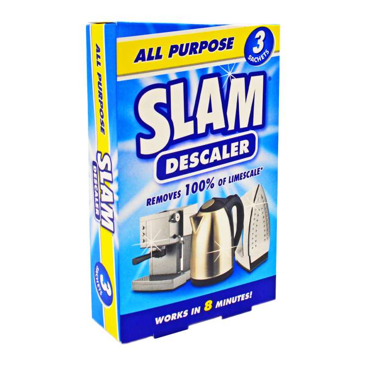 Kilrock Slam All Purpose Descaler 3x30ml