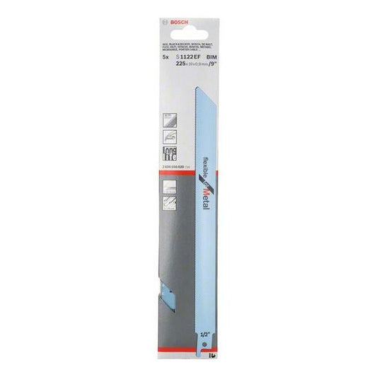 Bosch S1122EF Sabre Saw Blades