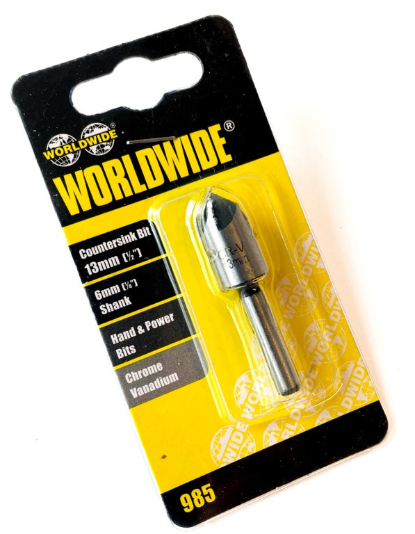 Worldwide Countersink Bit 13mm(1/2")