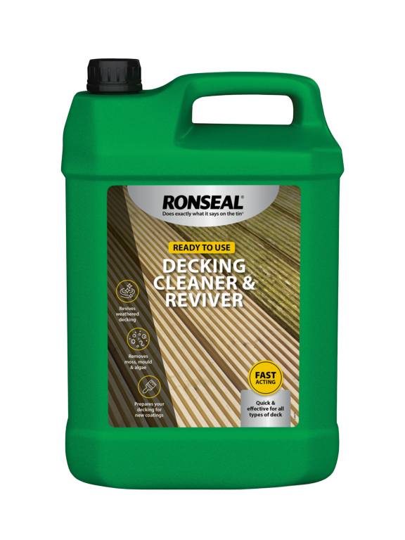 Ronseal Decking Cleaner & Reviver