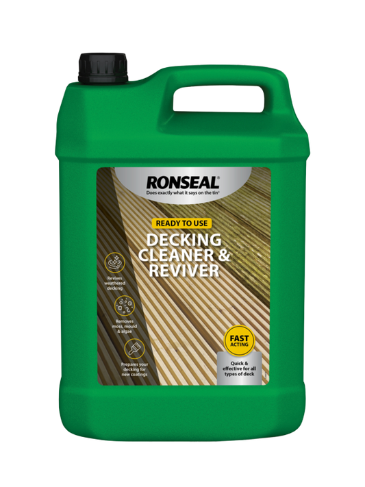 Ronseal Decking Cleaner & Reviver