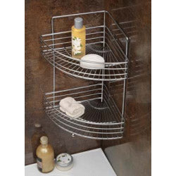 Étagère d'angle de salle de bain SupaHome