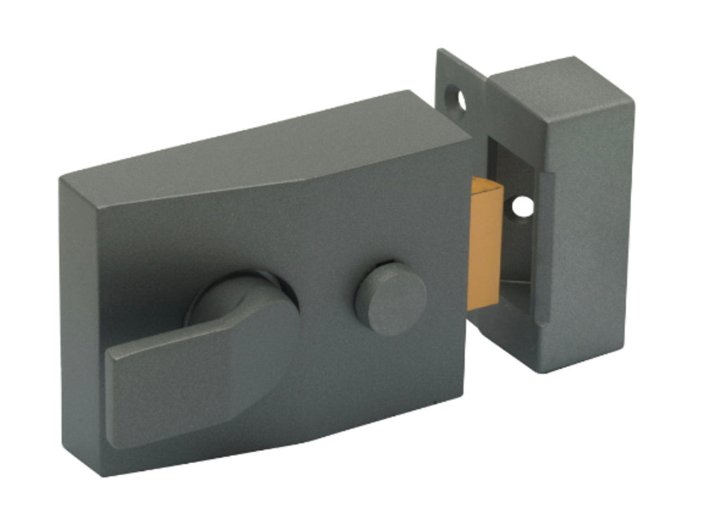 Sterling Narrow Double Locking Night Latch