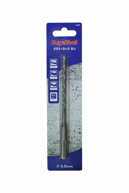 SupaTool Slotted Drill Shaft (SDS) Masonry Drill Bits