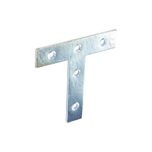 Securit Tee Plate Zinc Plated Pack 25