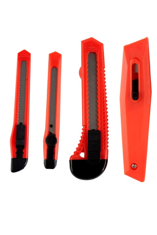 SupaTool 4 Piece Multi Purpose Knife Set