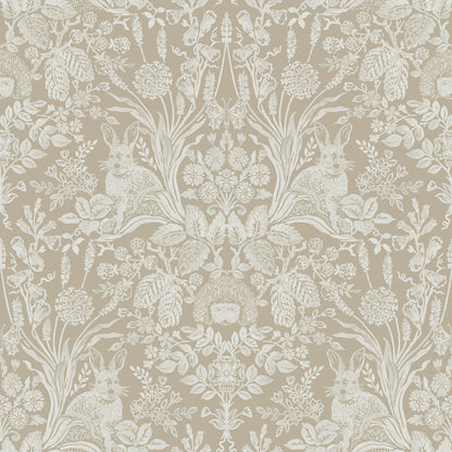 Holden Harlen Beige Wallpaper (13559)