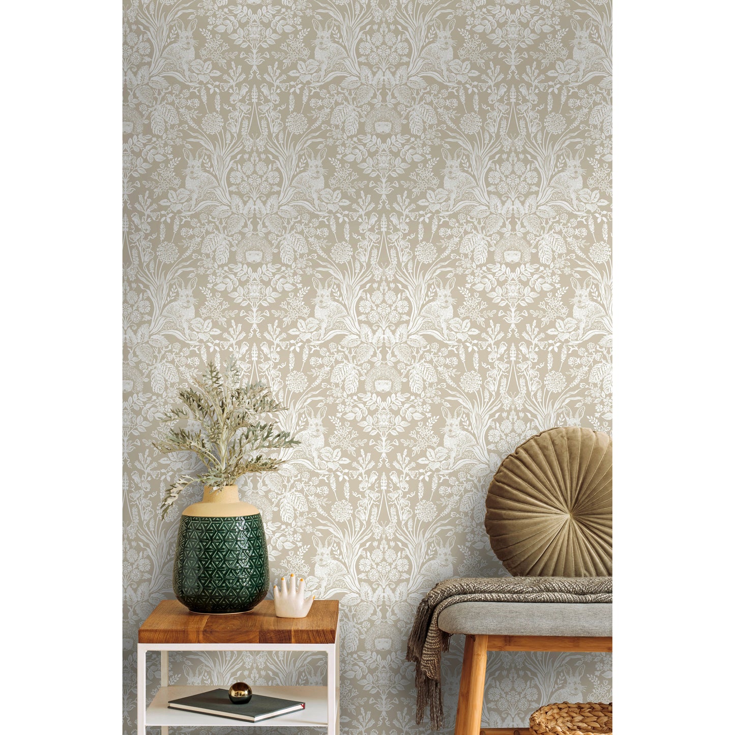 Papier peint Holden Harlen beige (13559)