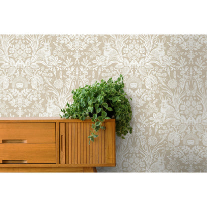 Holden Harlen Beige Wallpaper (13559)