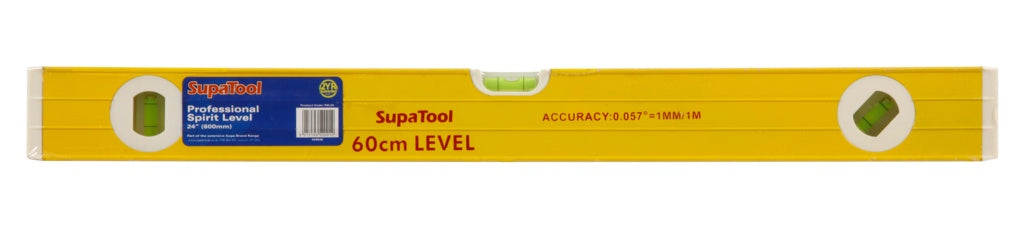 SupaTool 24"/60cm Spirit Levels