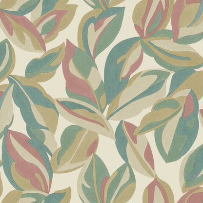 Holden Abstract Leaf Multi Wallpaper (13571)