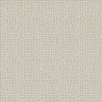 Holden Basket Weave Cream Wallpaper (13580)