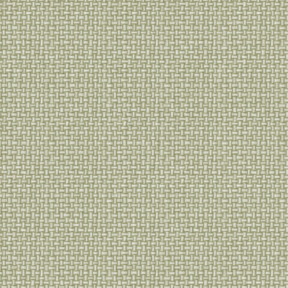 Holden Basket Weave Green Wallpaper (13581)