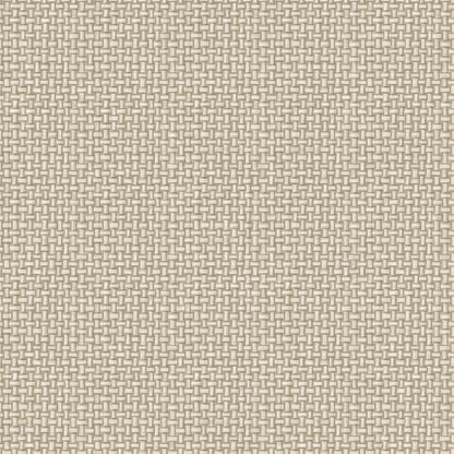 Holden Basket Weave Beige Wallpaper (13582)