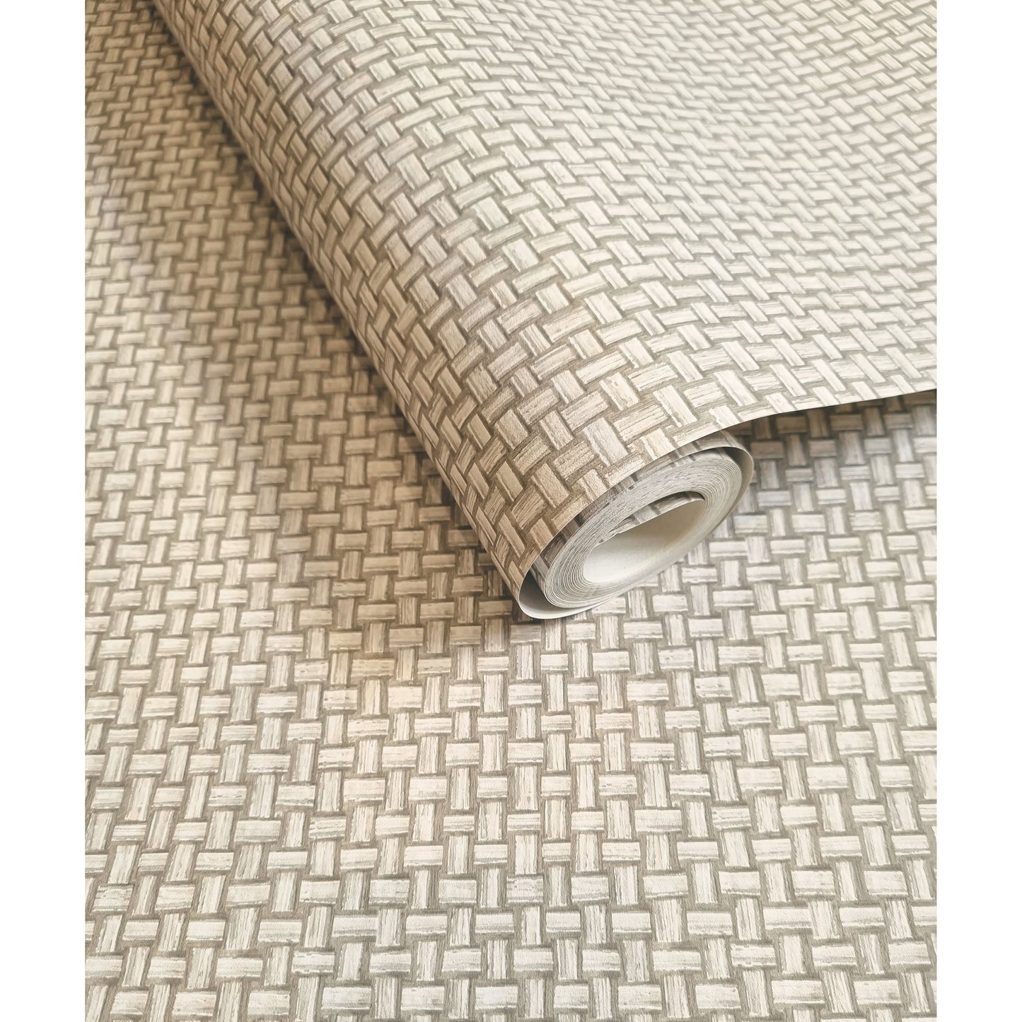 Papier peint Holden Basket Weave beige (13582)