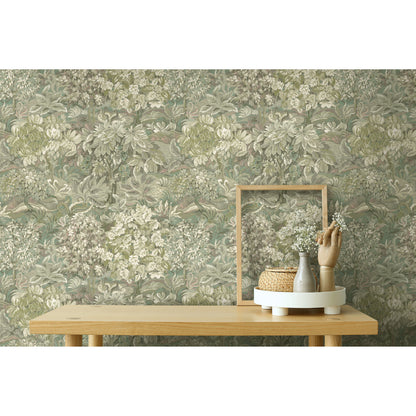 Holden Forest Green Wallpaper (13610)