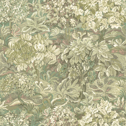 Holden Forest Green Wallpaper (13610)