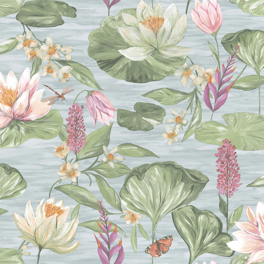 Holden Lily Pad  Wallpaper