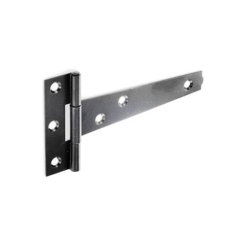 Securit Tee Hinges Light Black