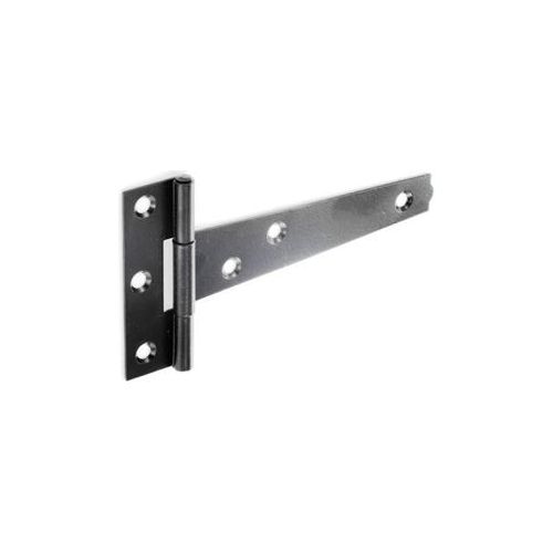 Securit Tee Hinges Light Black