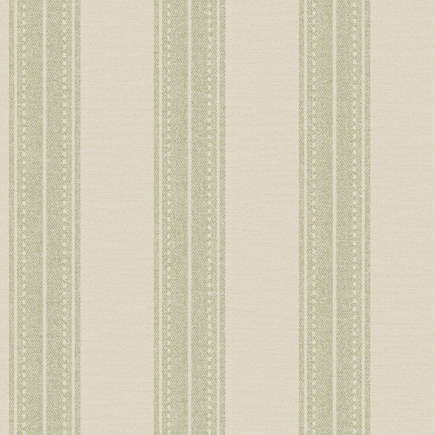 Holden Linen Stripe Sage Wallpaper (13651)