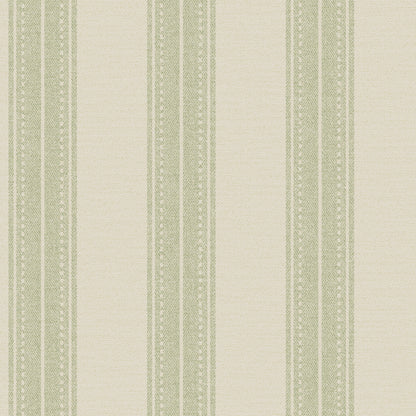 Holden Linen Stripe Sage Wallpaper (13651)