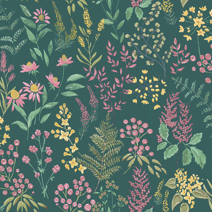 Holden Floral Sprig Wallpaper