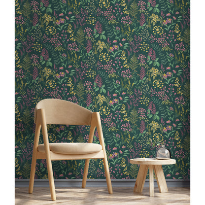 Holden Floral Sprig Wallpaper