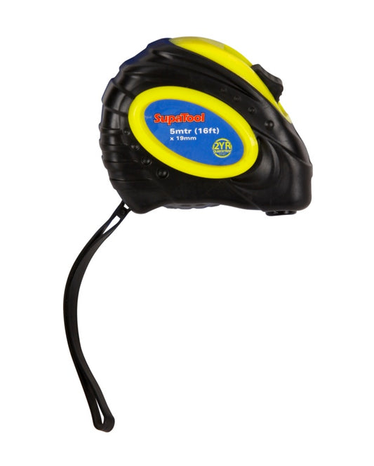 SupaTool Rubberised Tape Measure