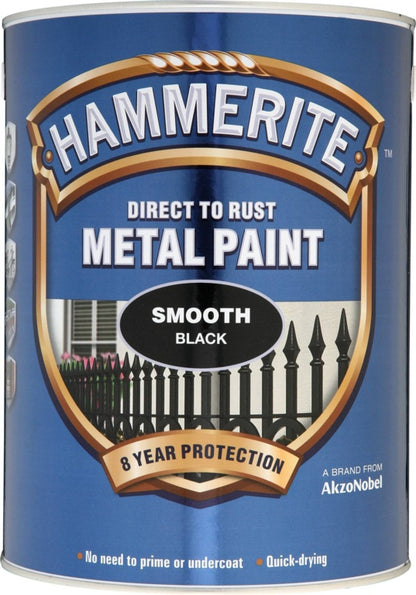 Hammerite Metal Paint Smooth 5L