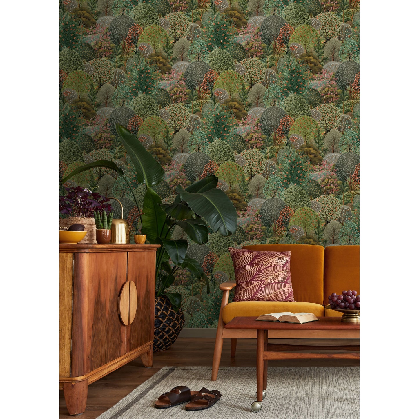 Holden Nature's Symphony Tree Tapestry Wallpaper