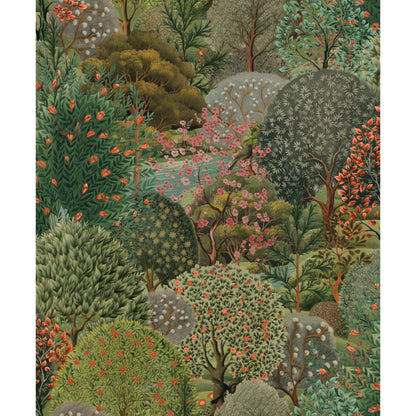 Holden Nature's Symphony Tree Tapestry Wallpaper