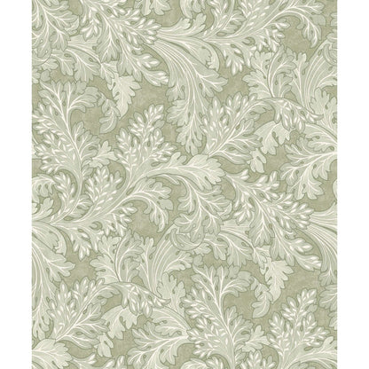 Holden Whispering Wilderness Botanical Scroll Wallpaper