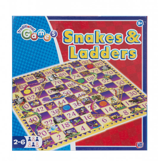 Traditional Games Snakes & Ladders