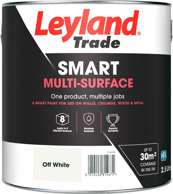 Leyland Trade Smart Multi Surface 2.5L