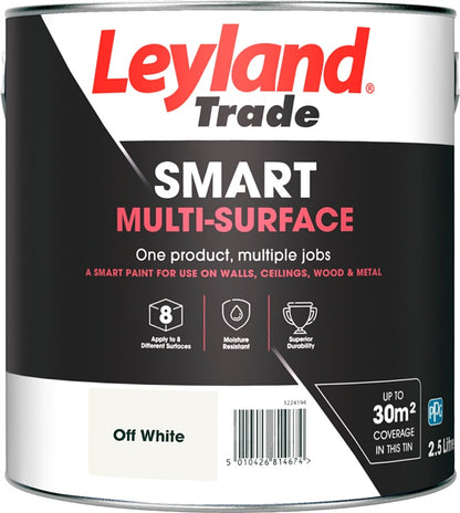 Leyland Trade Smart Multi Surface 2.5L