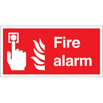 House Nameplate Co Fire Alarm Symbol Sign