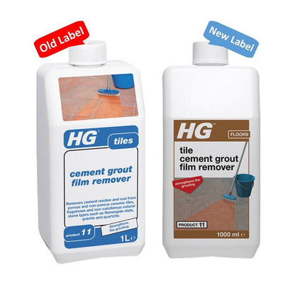 HG 11 Cement Grout Film Remover