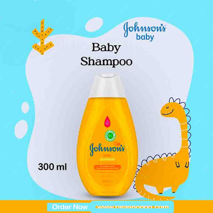 Johnsons Baby Shampoo