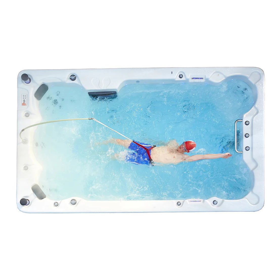Canadian Spa 13ft Swim Spa 15HP-Jet, 3-Person - St Lawrence XSport