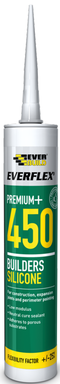 Everbuild 450 Builders Silicone