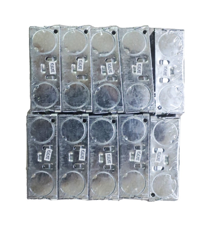 Securlec Metal Back Box 1 Gang